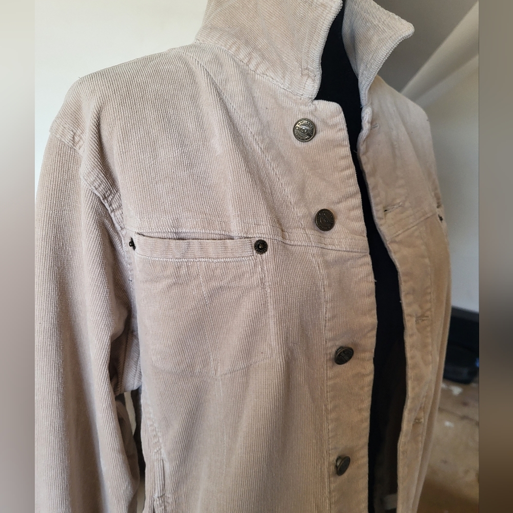Lightweight Corduroy Jacket